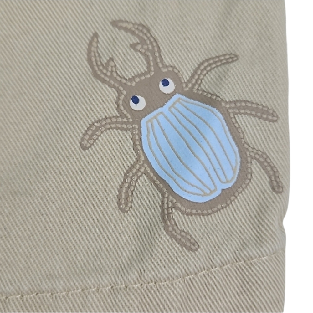 Beetle Patched Cargo Shorts 3-6 Months Baby - Picture 2 of 6